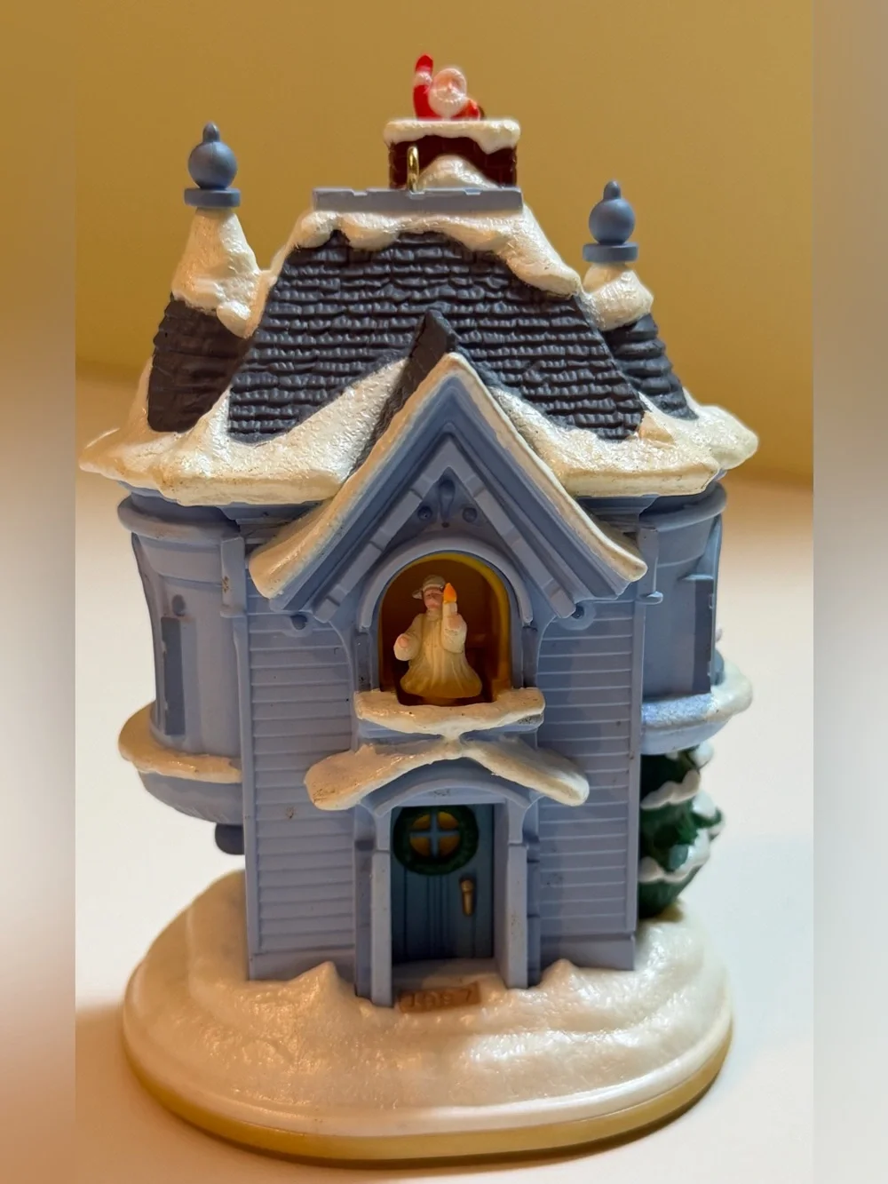 Vitg 1997 Hallmark Keepsake Ornament The Night Before Christmas QX5721